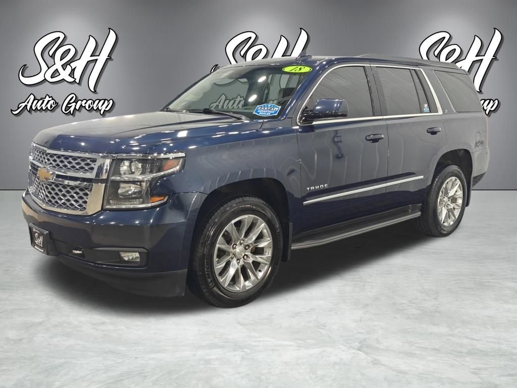 Used 2018 Chevrolet Tahoe LT w/ LT Signature Package AWD/4WD image 12