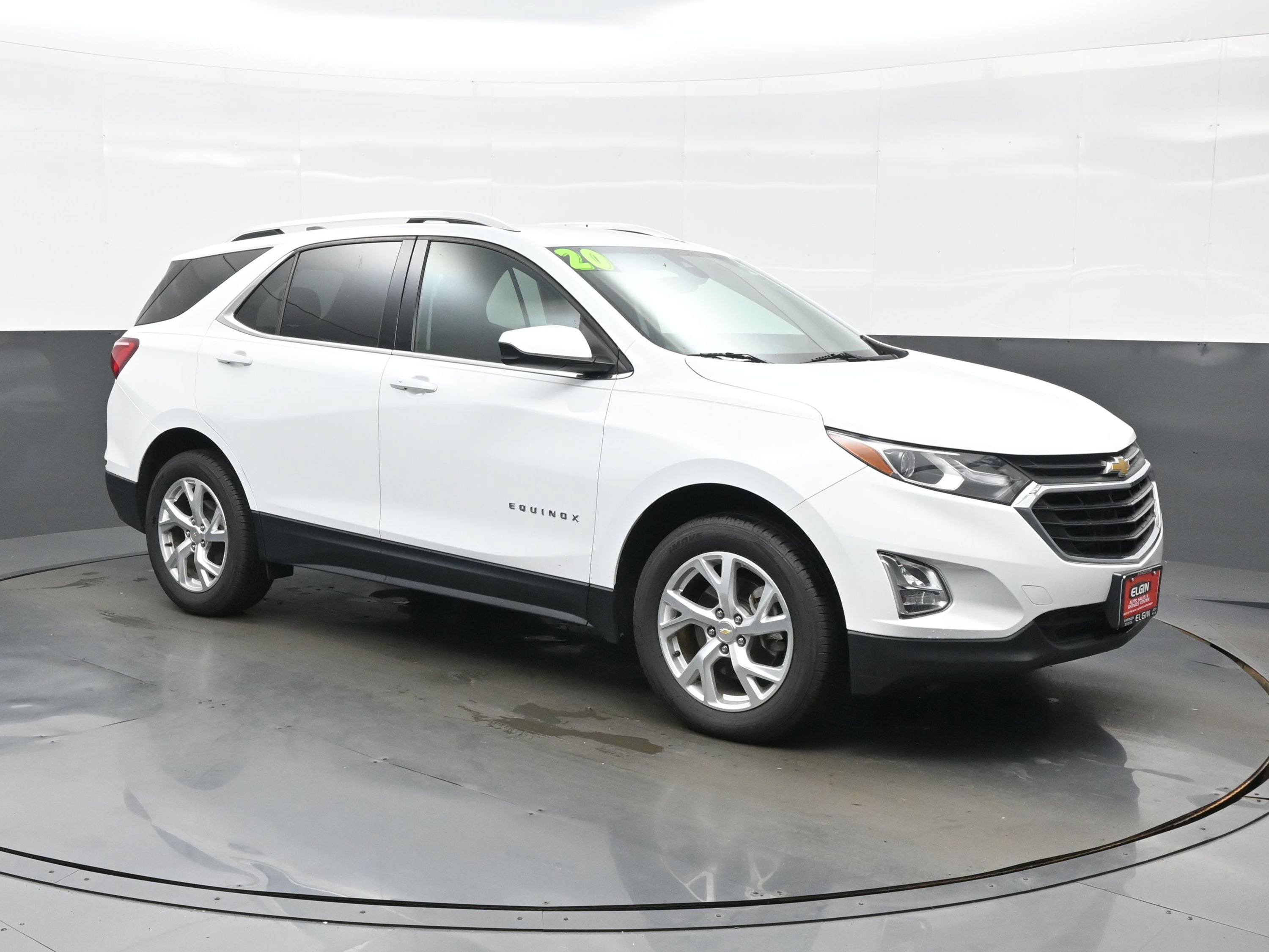 Used 2020 Chevrolet Equinox LT AWD/4WD image 8