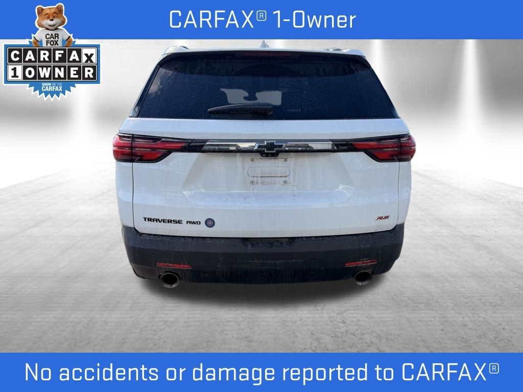 Used 2022 Chevrolet Traverse RS AWD/4WD image 4