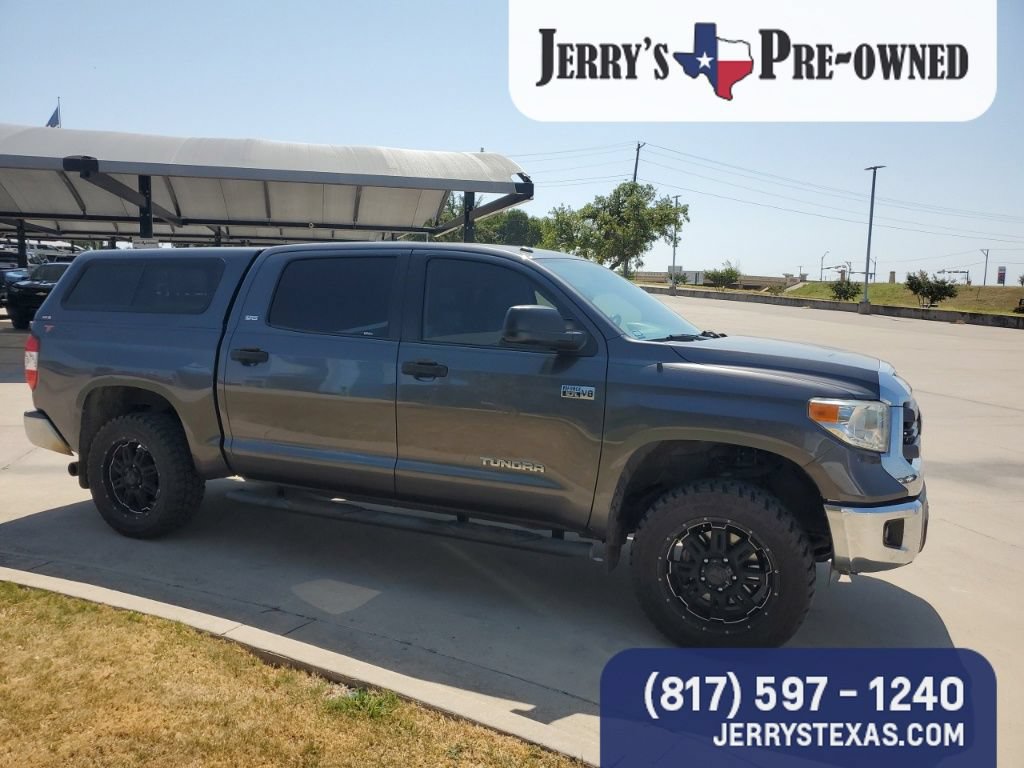 Used 2014 Toyota Tundra SR5 w/ SR5 Upgrade Package AWD/4WD image 5