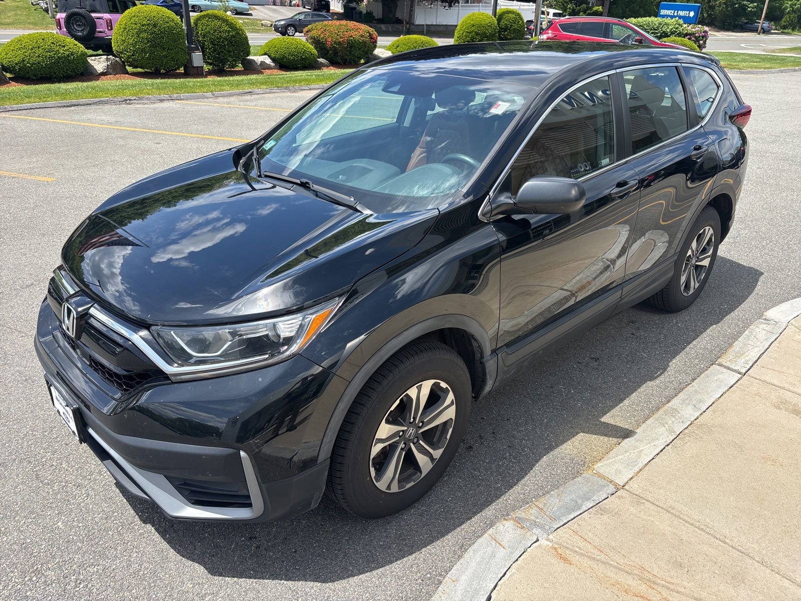 Used 2020 Honda CR-V LX image 7