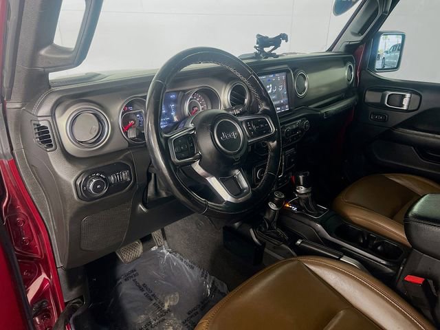 Used 2021 Jeep Wrangler Unlimited Rubicon AWD/4WD image 11