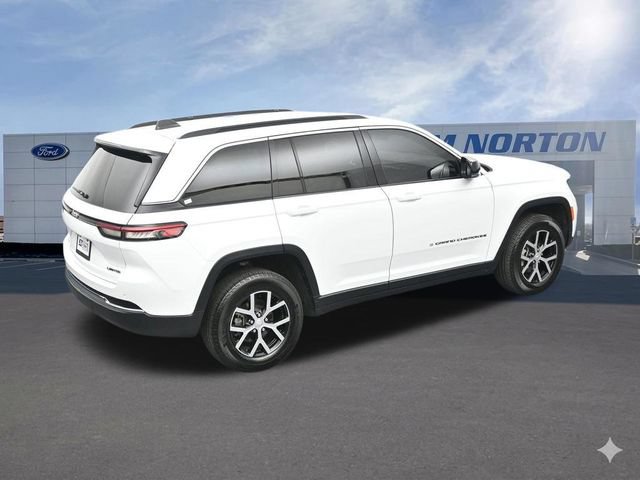 Used 2024 Jeep Grand Cherokee Limited w/ Trailer Tow Package AWD/4WD image 62