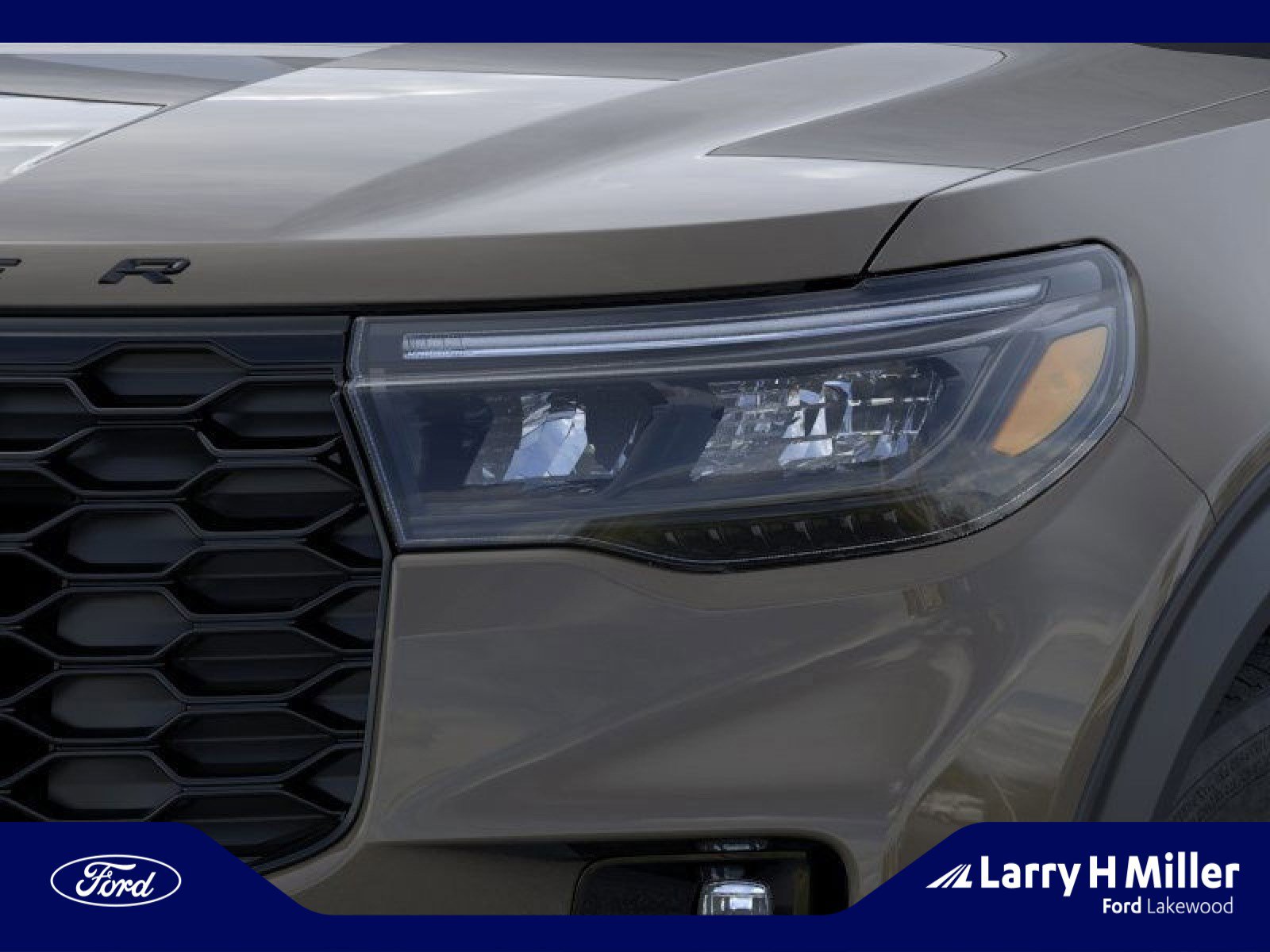 New 2026 Ford Explorer ST-Line w/ ST-Line Street Pack image 18