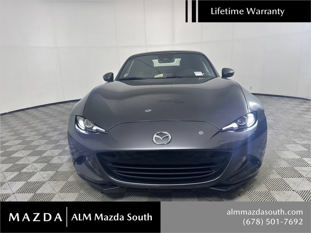 New 2026 MAZDA MX-5 Miata RF Grand Touring RWD image 3