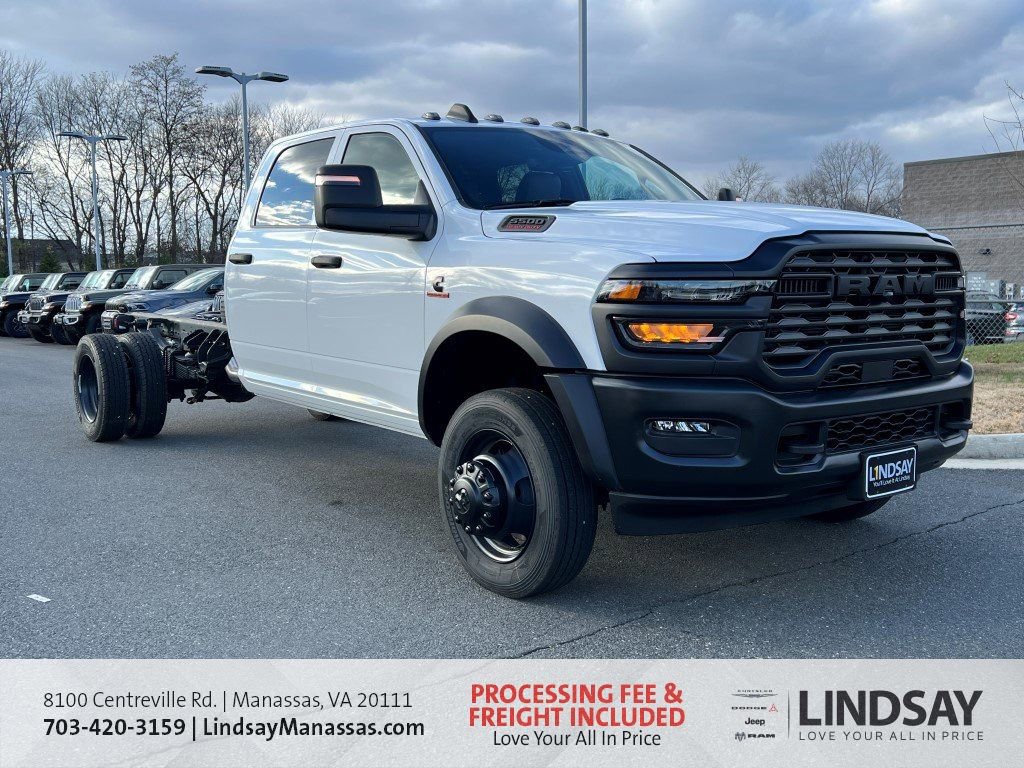 New 2026 RAM 5500 Tradesman image 1