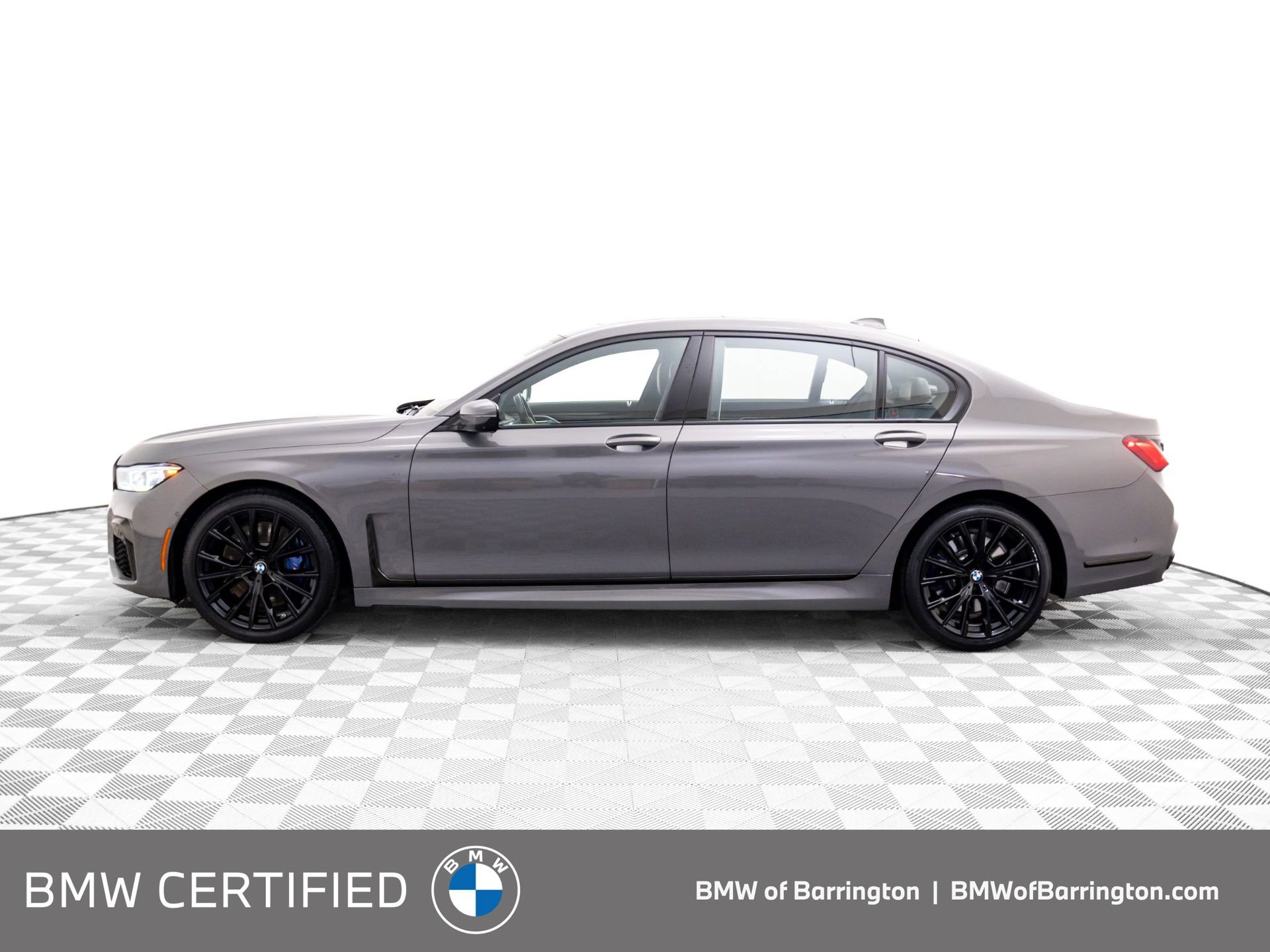 Certified 2022 BMW 750i xDrive 750i xDrive w/ Executive Package video 2