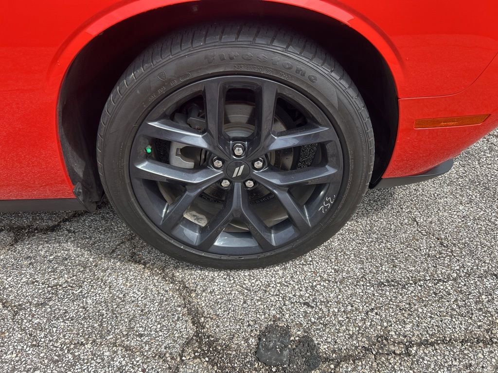 Used 2023 Dodge Challenger SXT w/ Blacktop Package RWD image 11