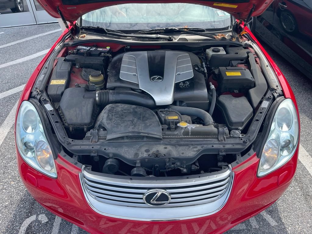 Used 2002 Lexus SC 430 Convertible RWD image 7