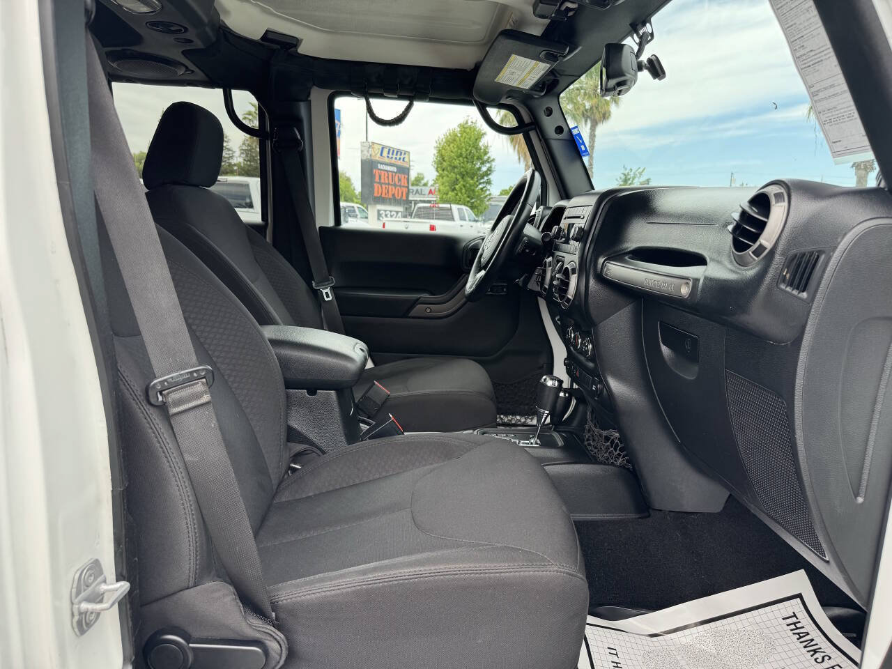 Used 2013 Jeep Wrangler Unlimited Sport AWD/4WD image 11