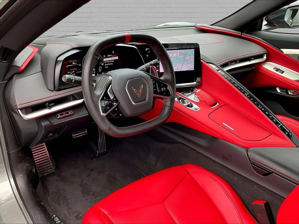 Used 2024 Chevrolet Corvette Stingray Preferred Cpe w/ Z51 Performance Package RWD image 13