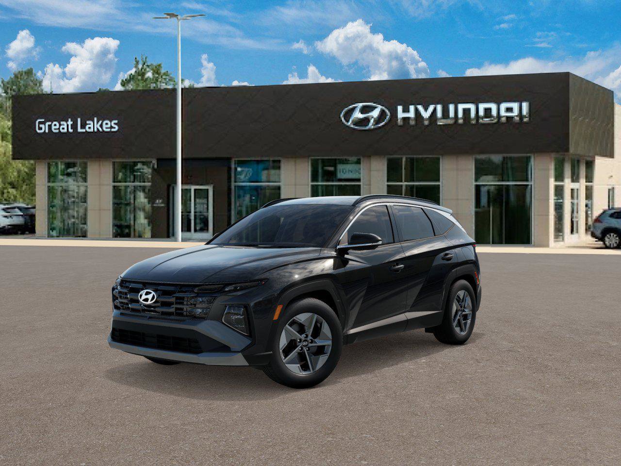 New 2026 Hyundai Tucson SEL