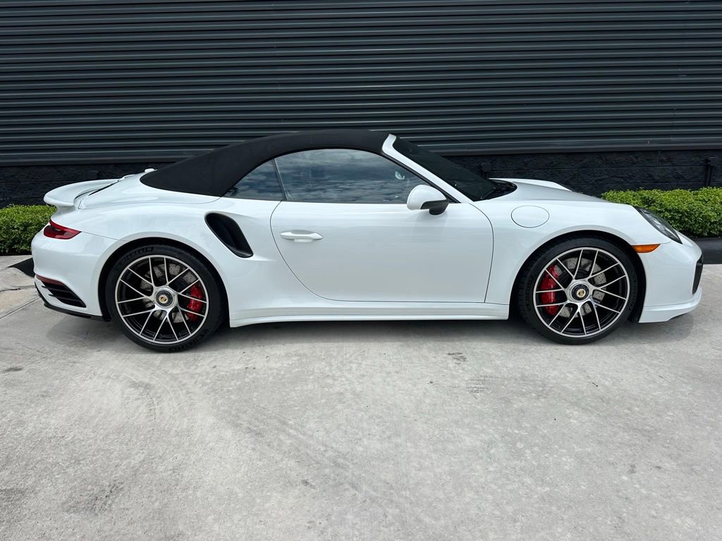 Certified 2019 Porsche 911 Turbo AWD/4WD image 11