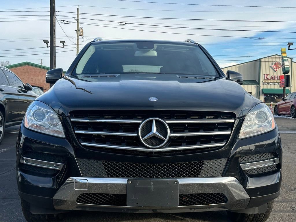 Used 2015 Mercedes-Benz ML 350 4MATIC image 7