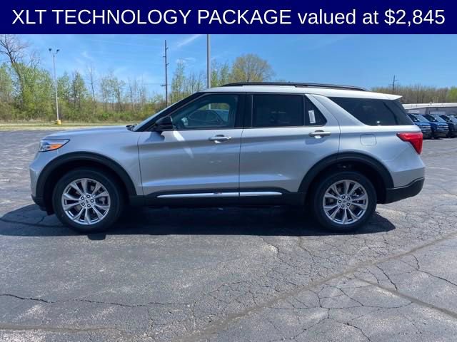 New 2024 Ford Explorer XLT w/ Equipment Group 202A AWD/4WD video 2