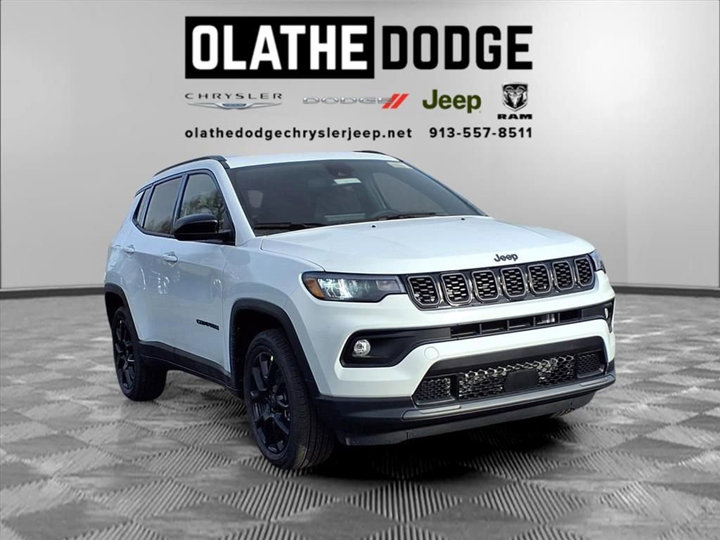 New 2026 Jeep Compass Latitude image 26