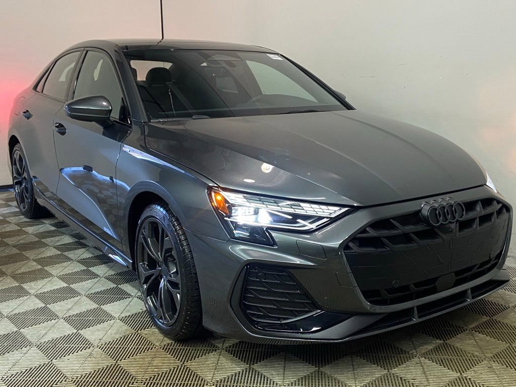 New 2026 Audi A3 2.0T Premium