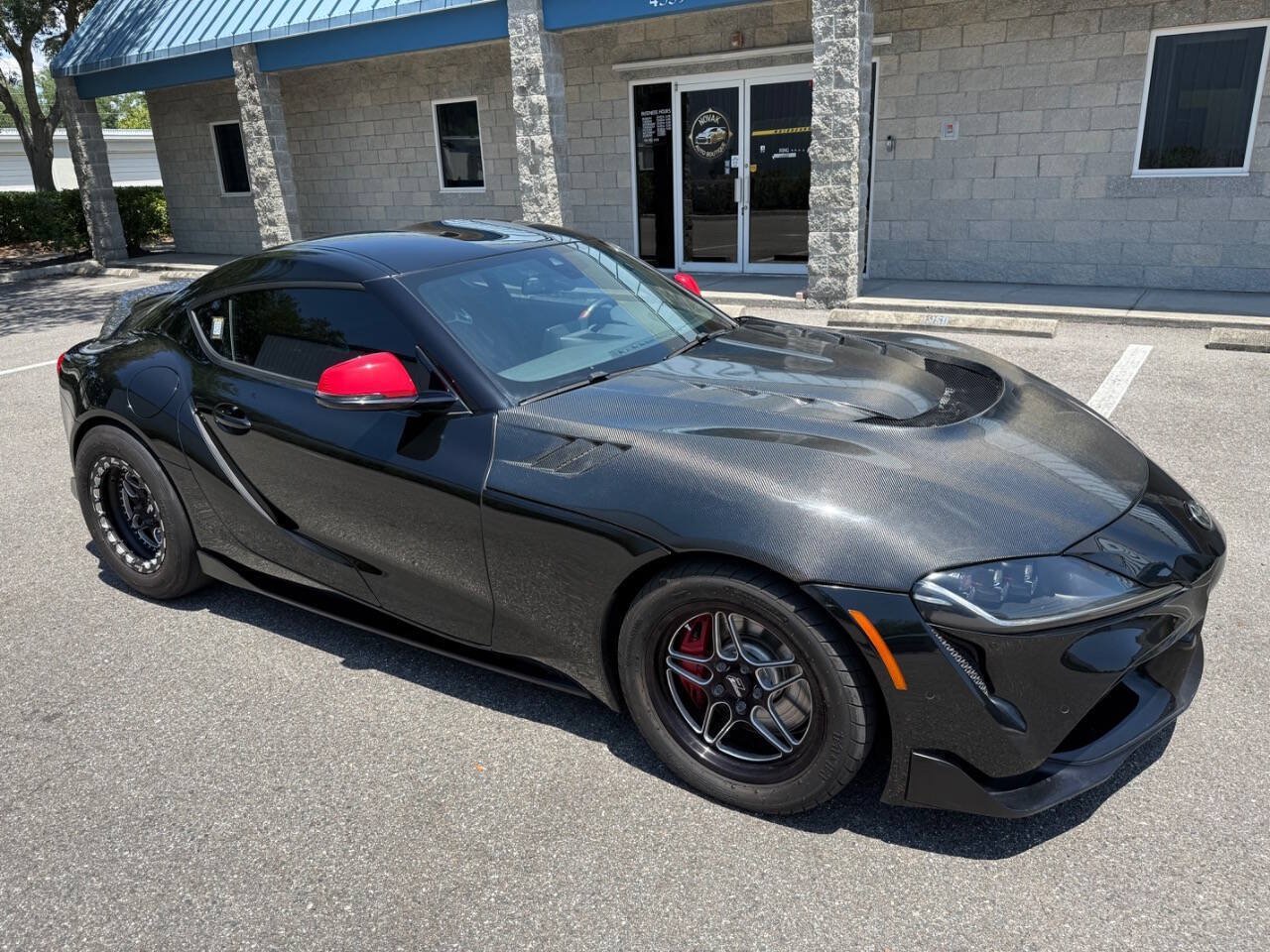 Used 2020 Toyota Supra Launch Edition w/ Driver Assist Package RWD image 11