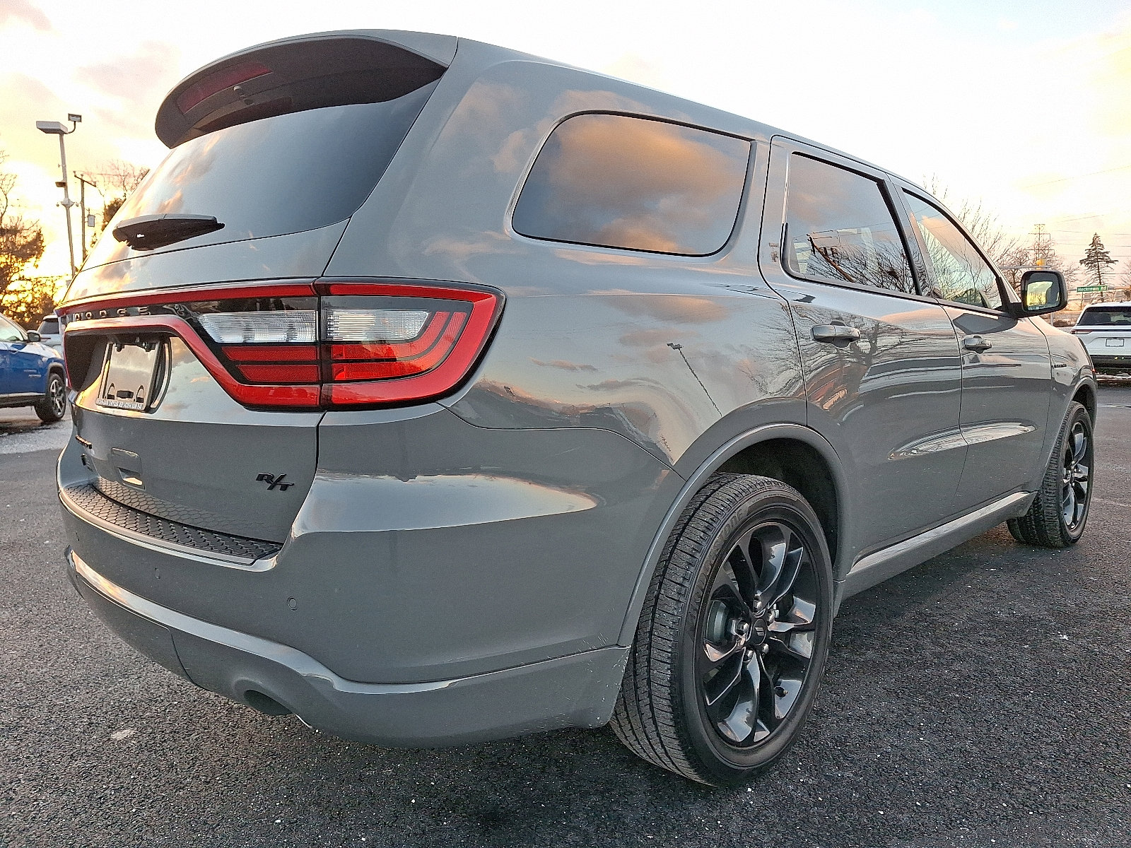 Certified 2022 Dodge Durango R/T w/ Blacktop Package image 6