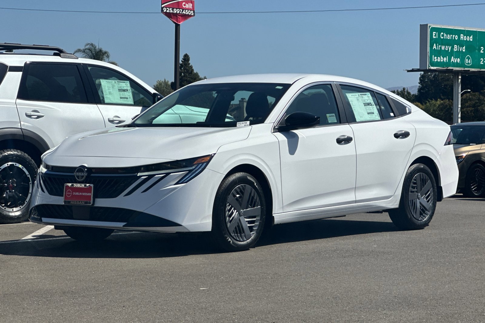 New 2027 Nissan Sentra S FWD image 8