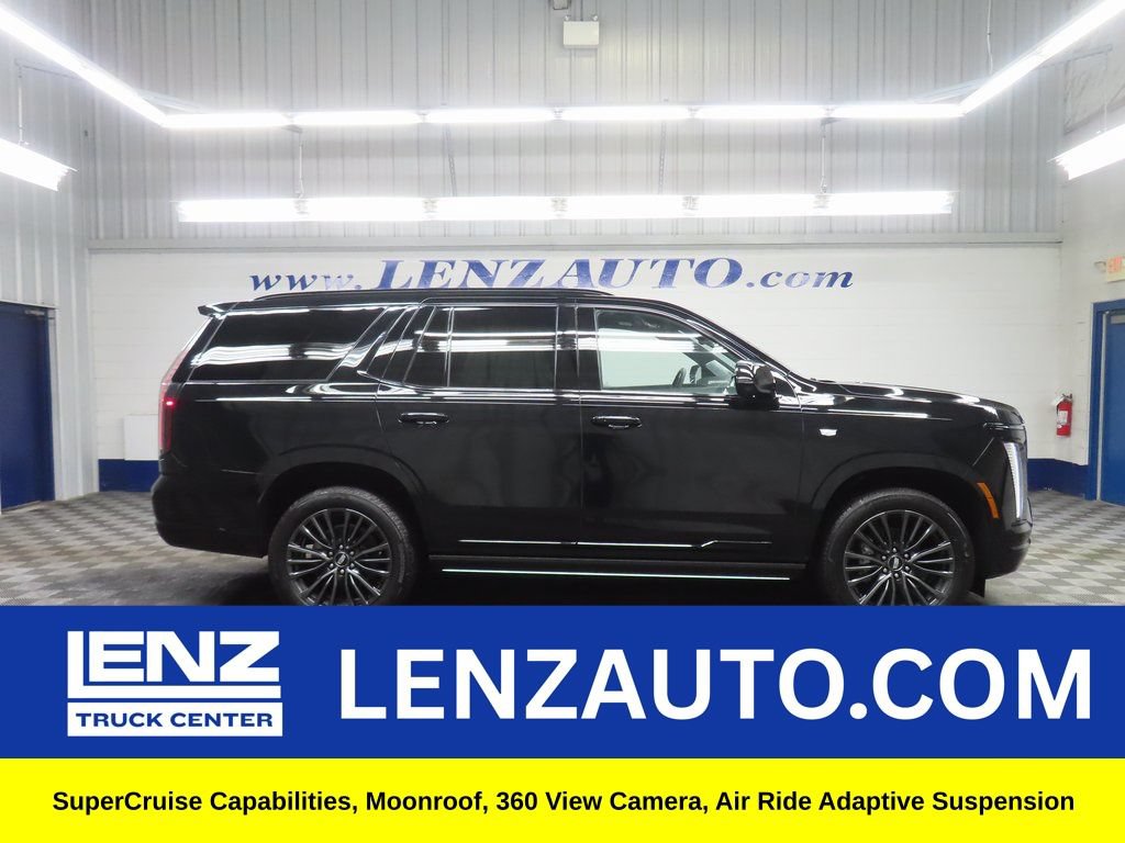Used 2026 Cadillac Escalade Platinum Sport w/ LPO, Floor Liner Package AWD/4WD image 1