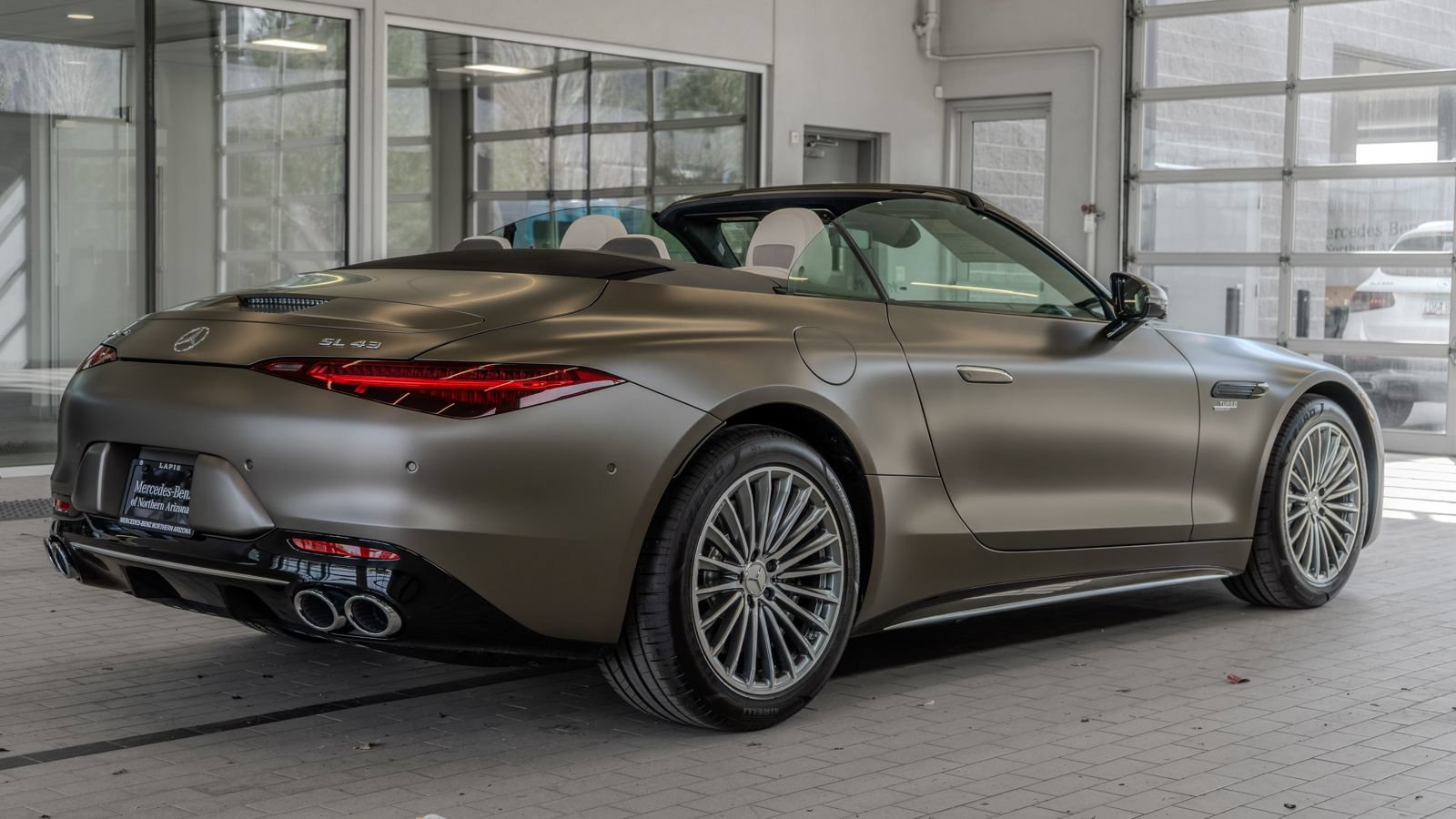 New 2026 Mercedes-Benz SL 43 AMG image 31