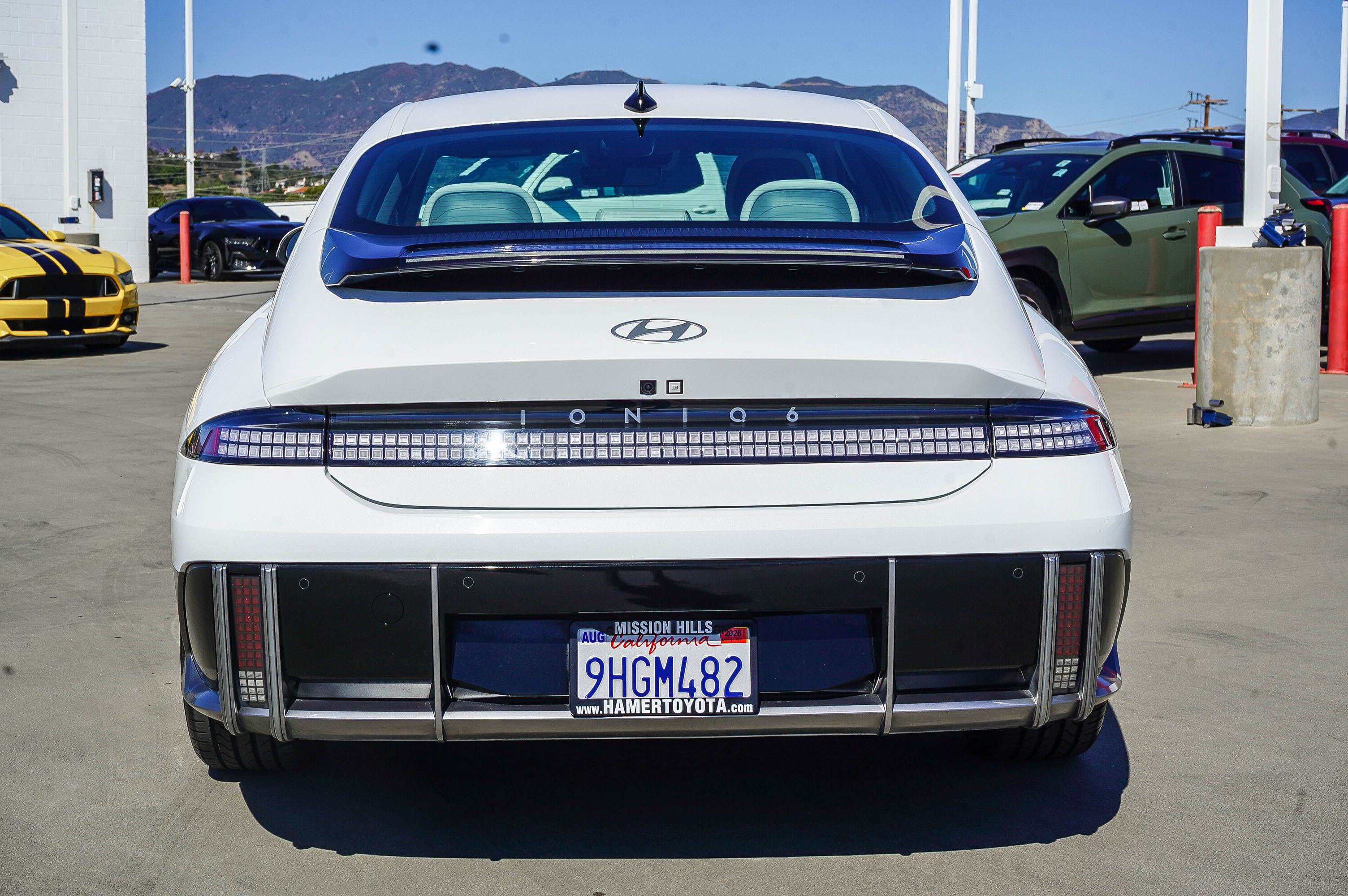 Used 2023 Hyundai Ioniq 6 SEL w/ Cargo Package RWD image 6