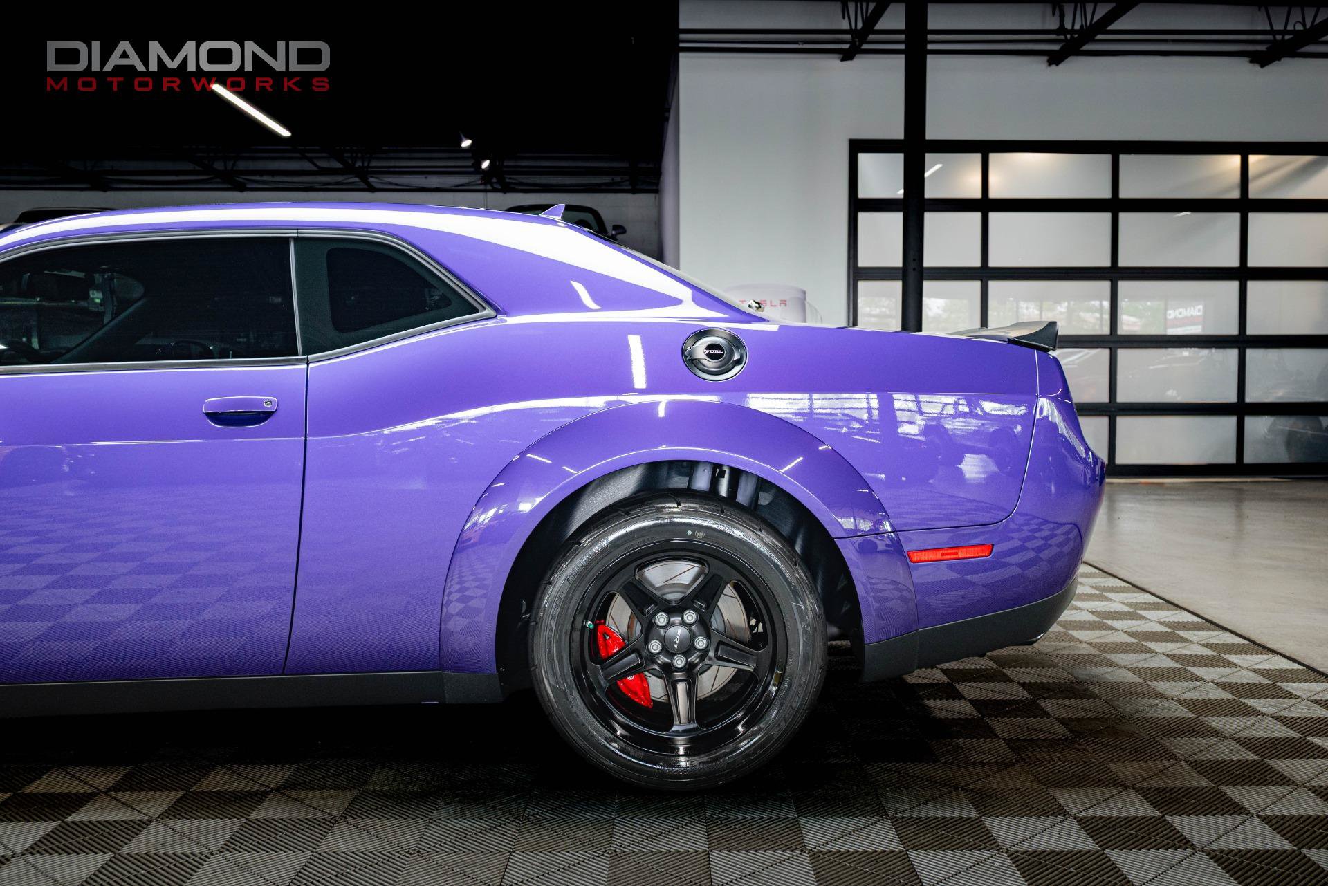 Used 2018 Dodge Challenger SRT Demon w/ Leather Front Seat Group RWD image 9