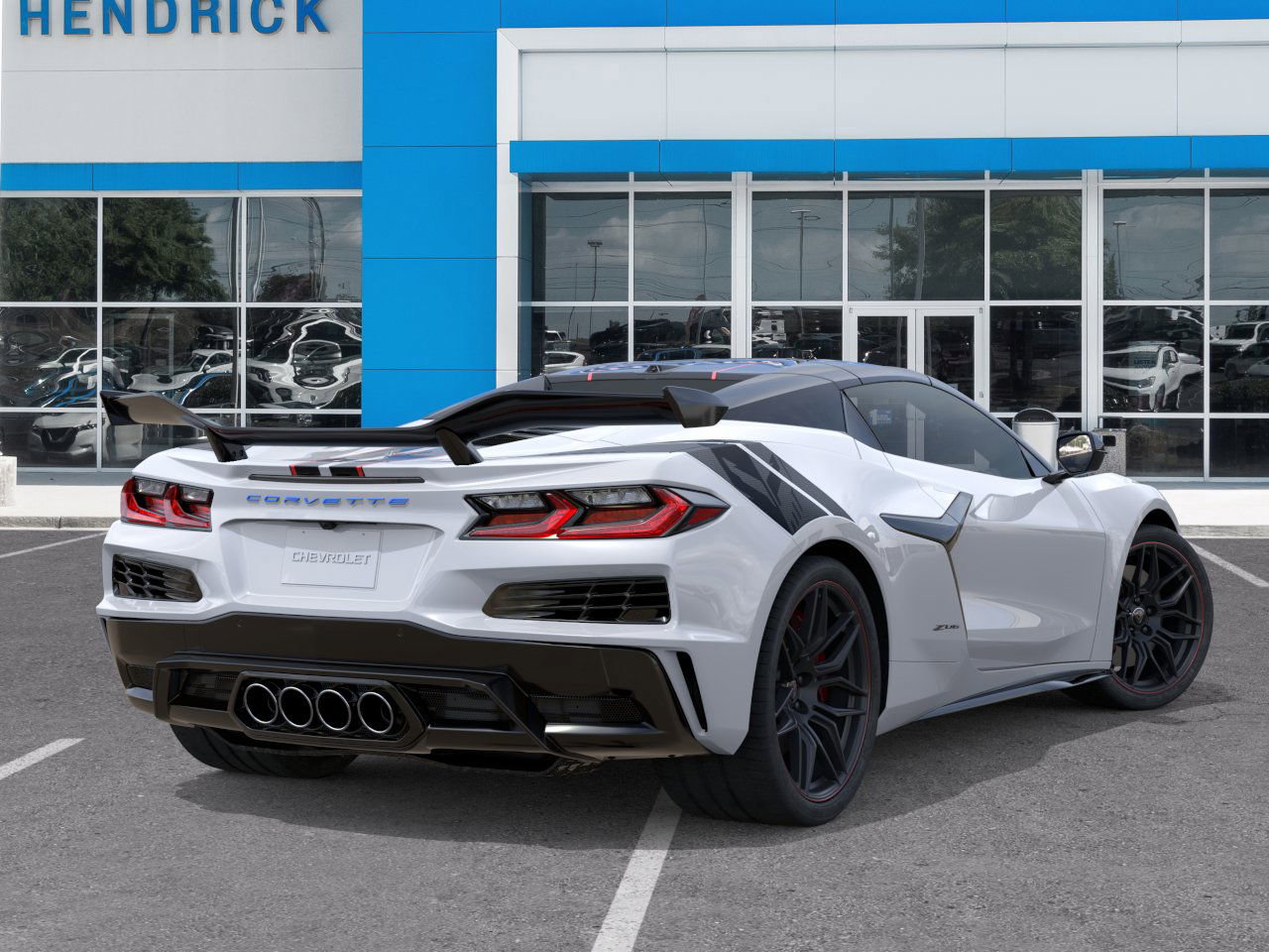 New 2026 Chevrolet Corvette Z06 image 6