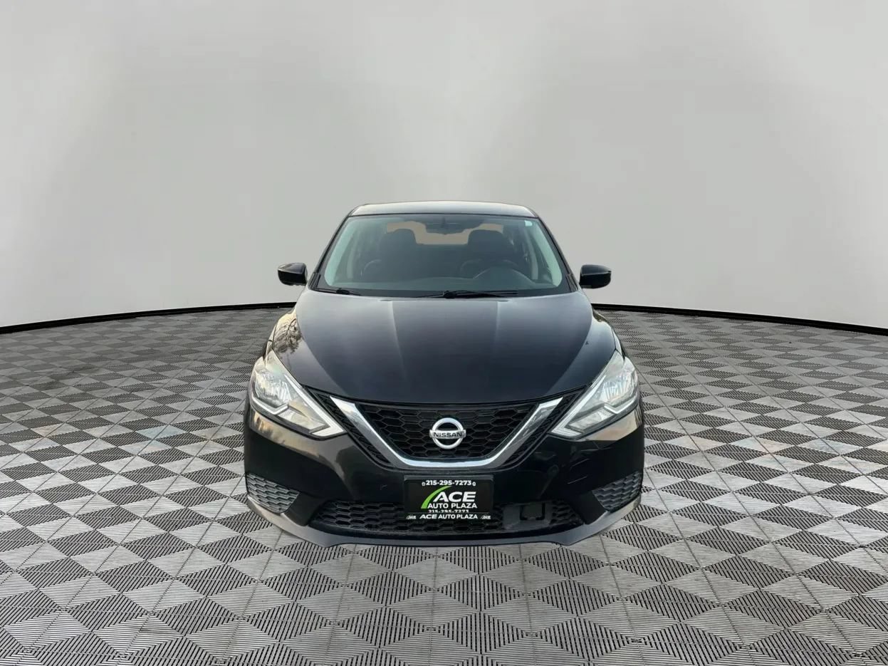 Used 2018 Nissan Sentra S w/ S Midnight Style Package FWD image 3