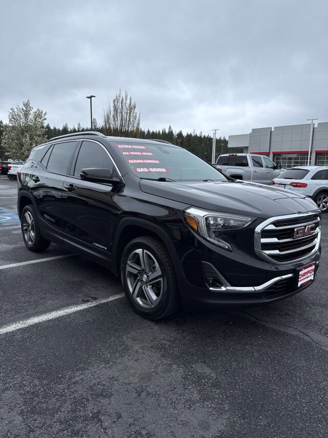 Used 2021 GMC Terrain SLT AWD/4WD image 4
