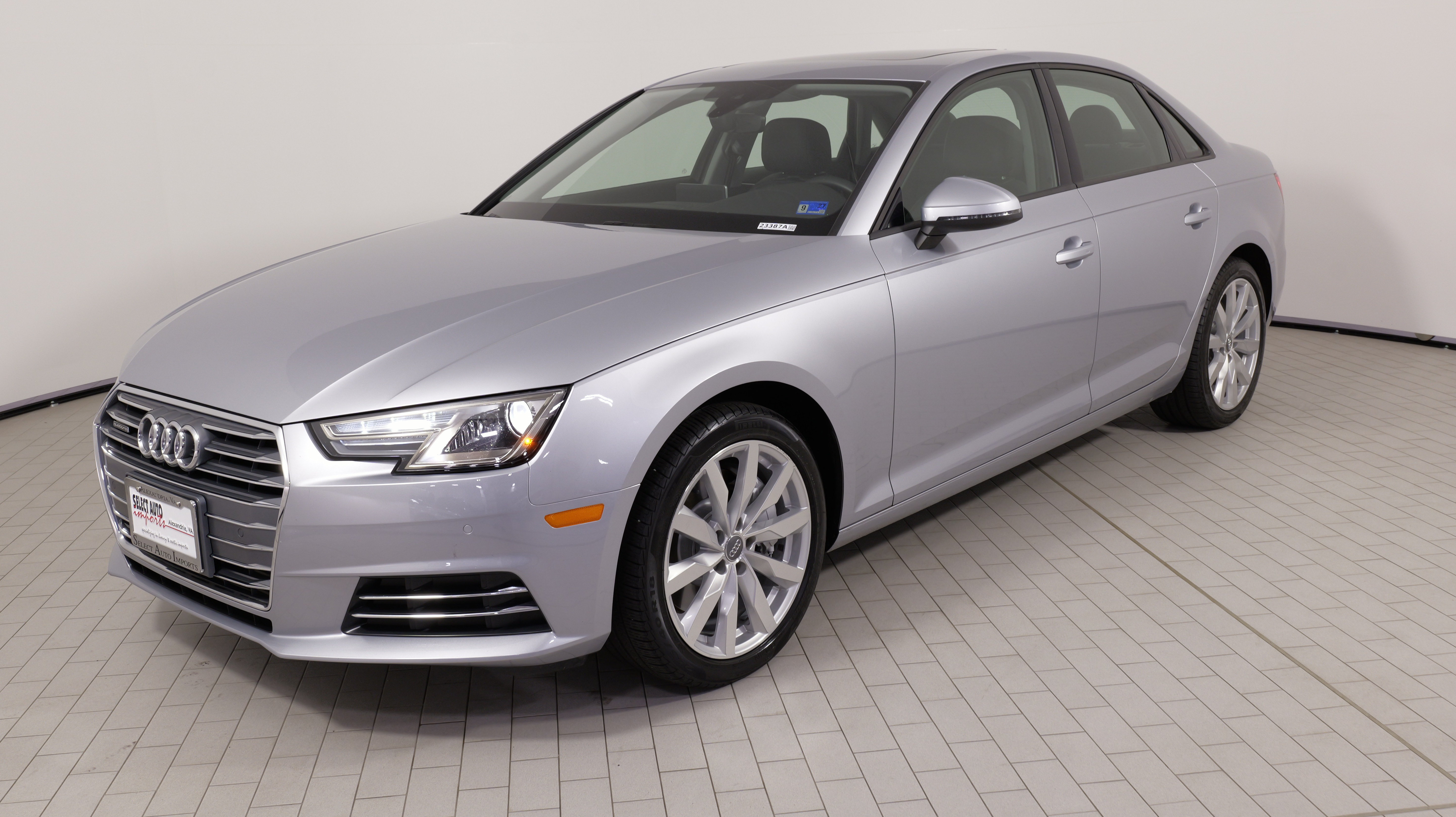 Used 2017 Audi A4 2.0T Premium w/ Audi MMI Navigation Plus AWD/4WD image 3