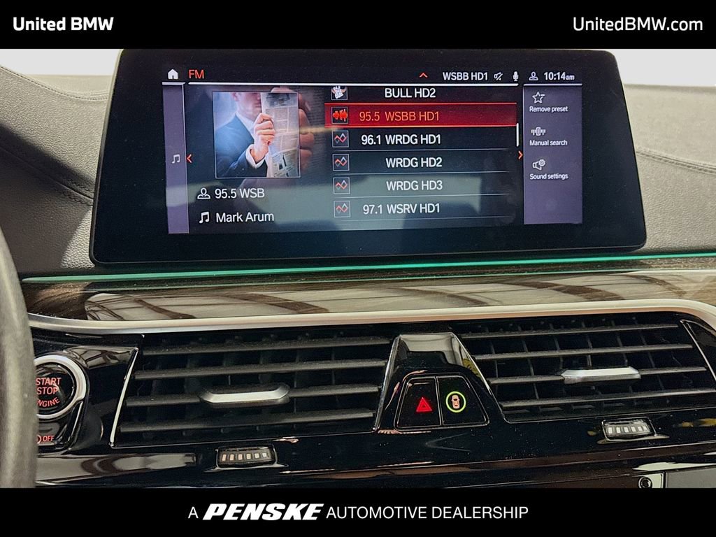 Used 2020 BMW 540i image 8