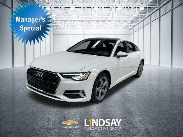 Used 2024 Audi A6 Premium Plus