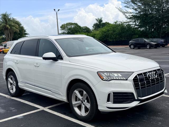 Used 2023 Audi Q7 2.0T Premium Plus w/ Premium Plus Package AWD/4WD image 9