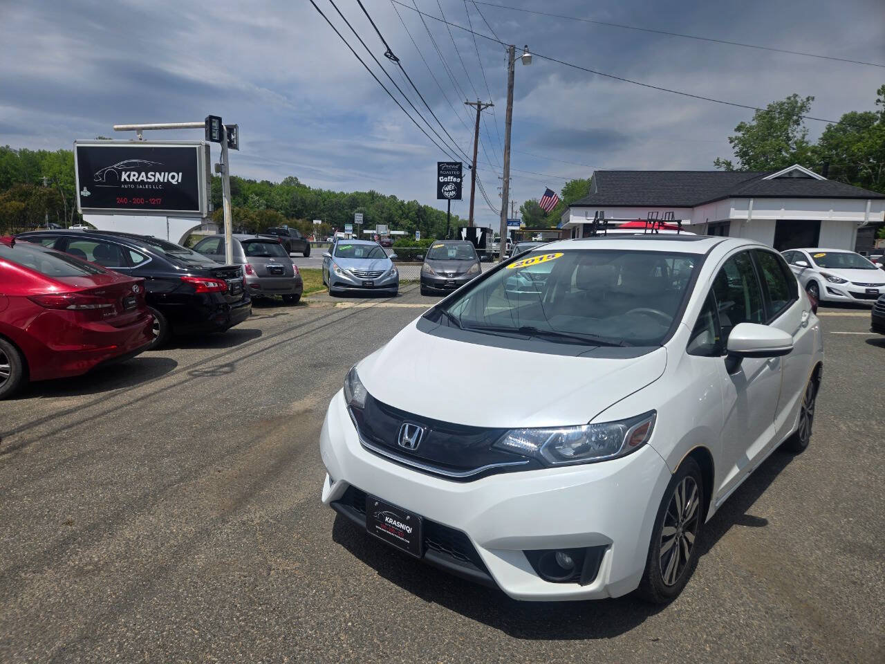 Used 2015 Honda Fit EX image 2