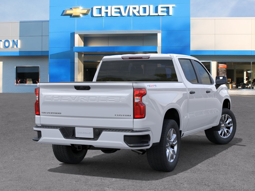 New 2026 Chevrolet Silverado 1500 Custom AWD/4WD image 4