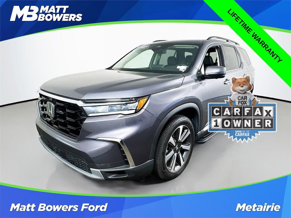 Used 2024 Honda Pilot Elite image 1
