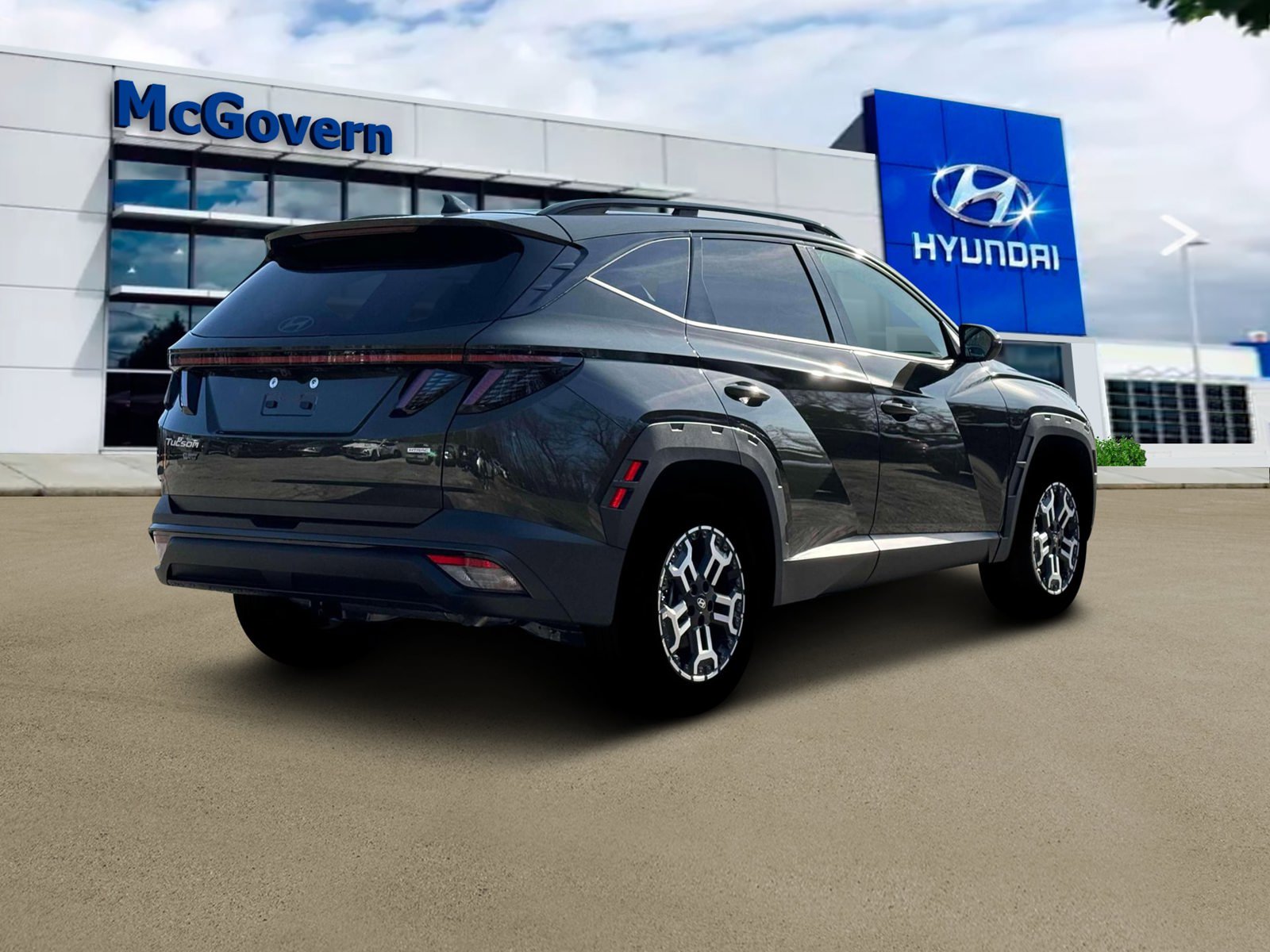 New 2025 Hyundai Tucson XRT AWD/4WD image 7