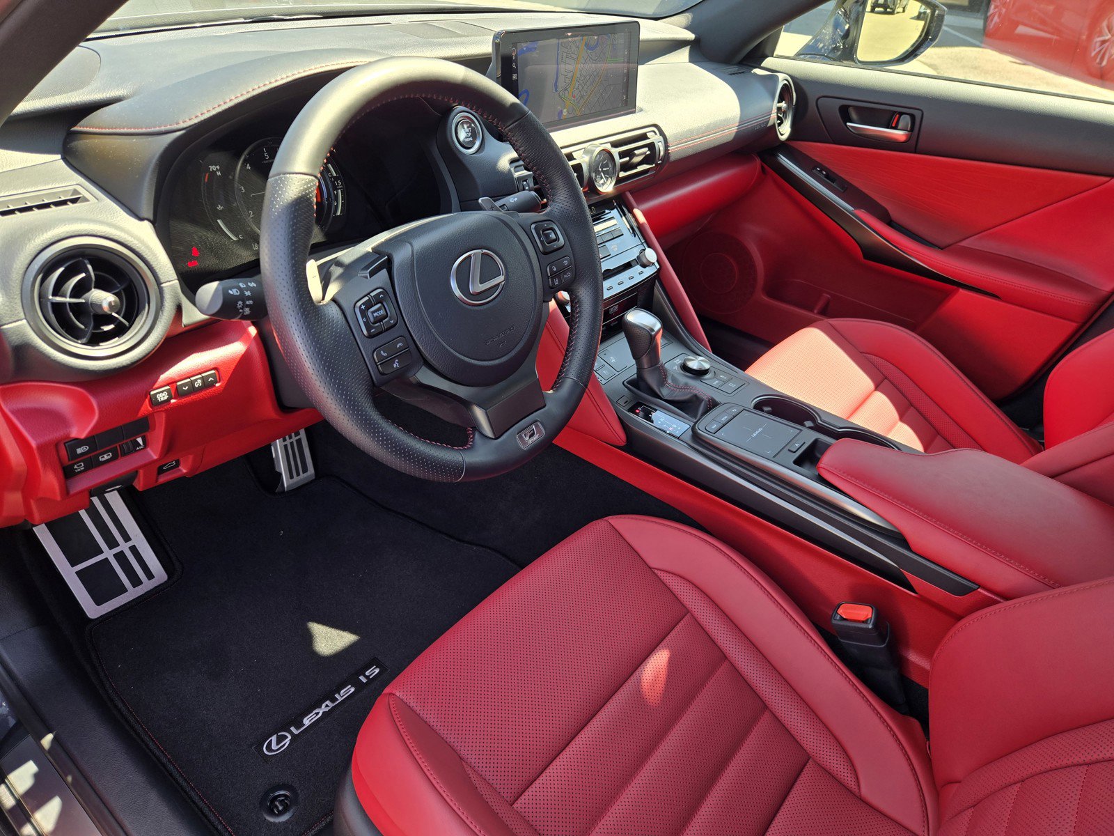 Certified 2023 Lexus IS 500 w/ Accessory Package 2 image 10