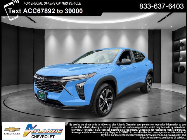Certified 2024 Chevrolet Trax RS w/ Driver Confidence Package