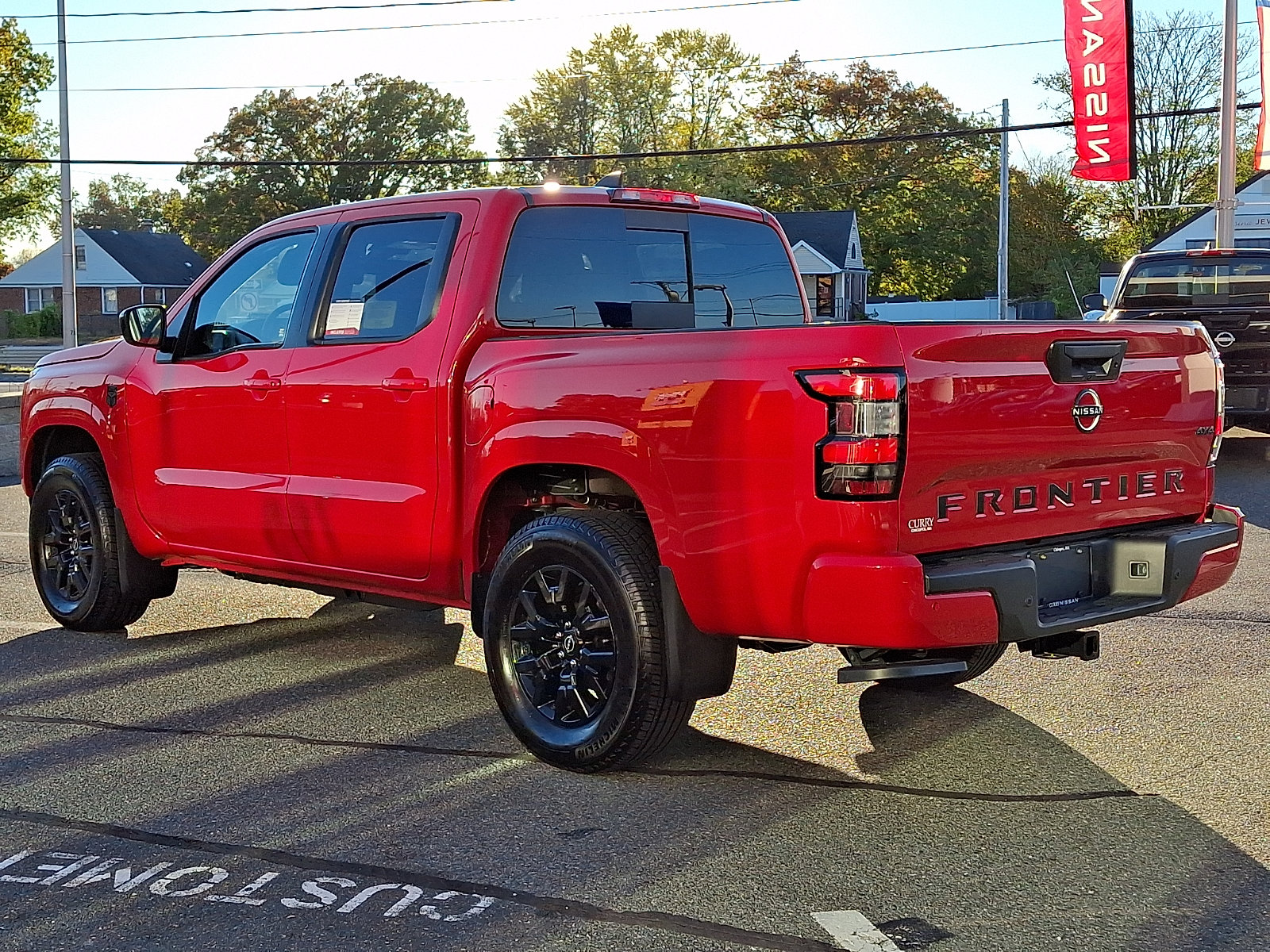 Certified 2026 Nissan Frontier SV w/ Tow Package AWD/4WD image 4