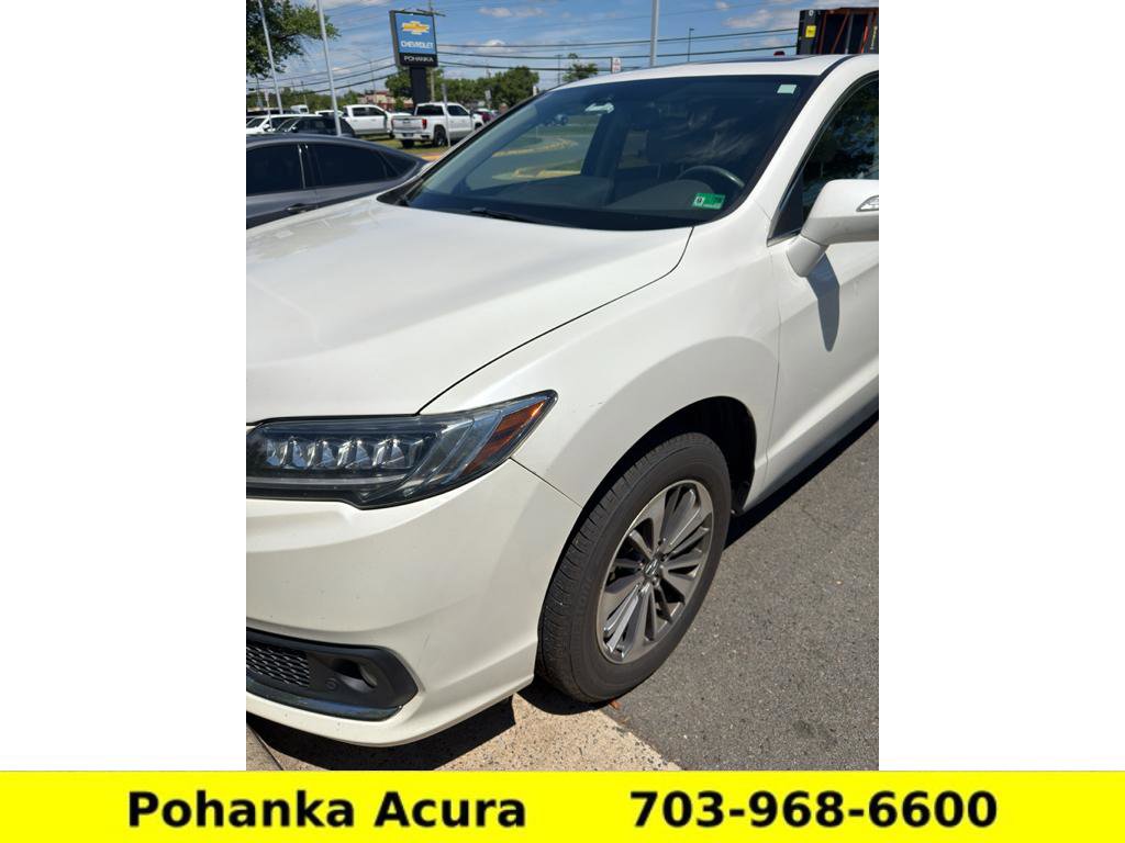 Used 2016 Acura RDX AWD w/ Advance Package image 3