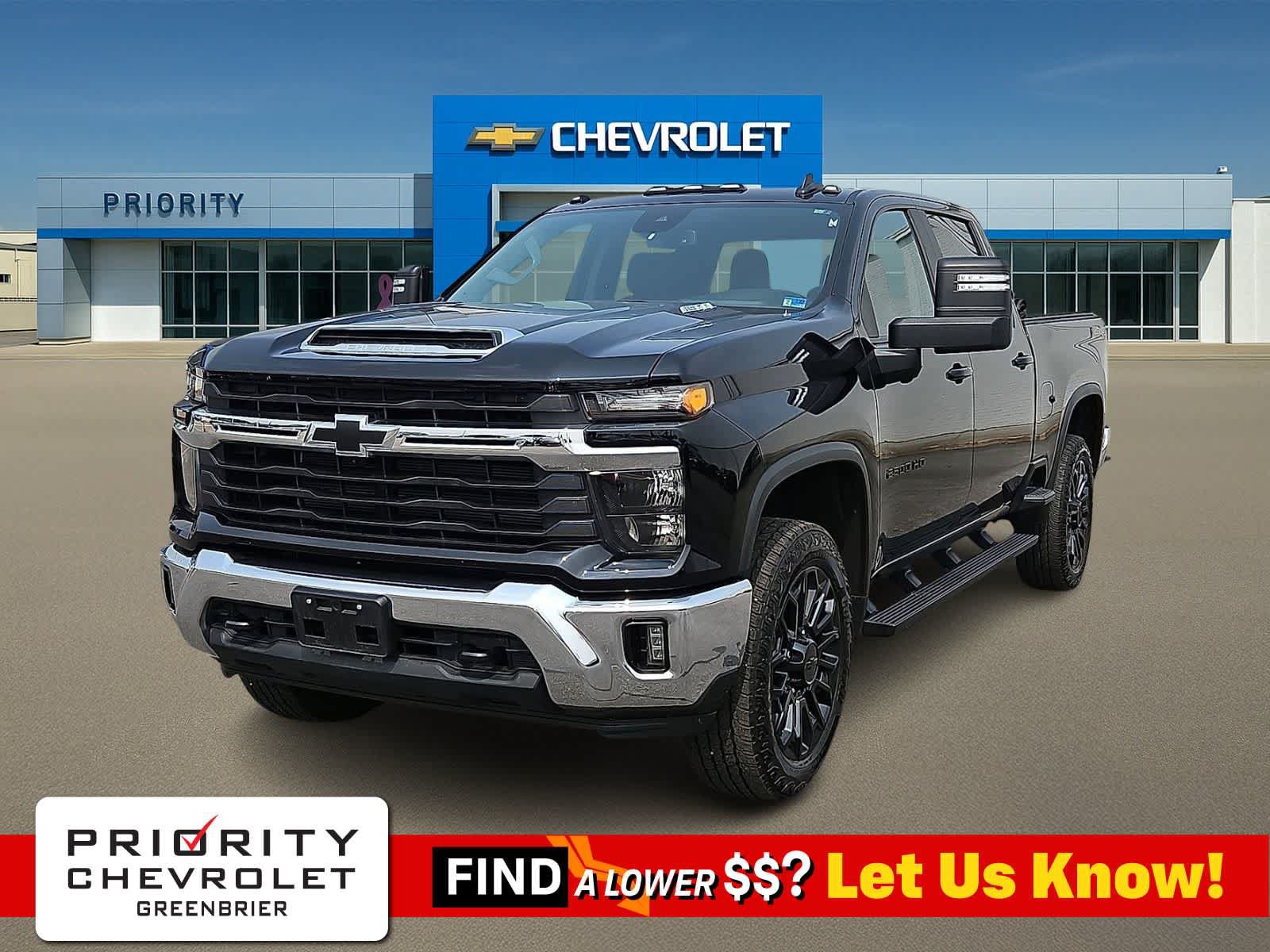 Used 2024 Chevrolet Silverado 2500 LT w/ All Star Edition
