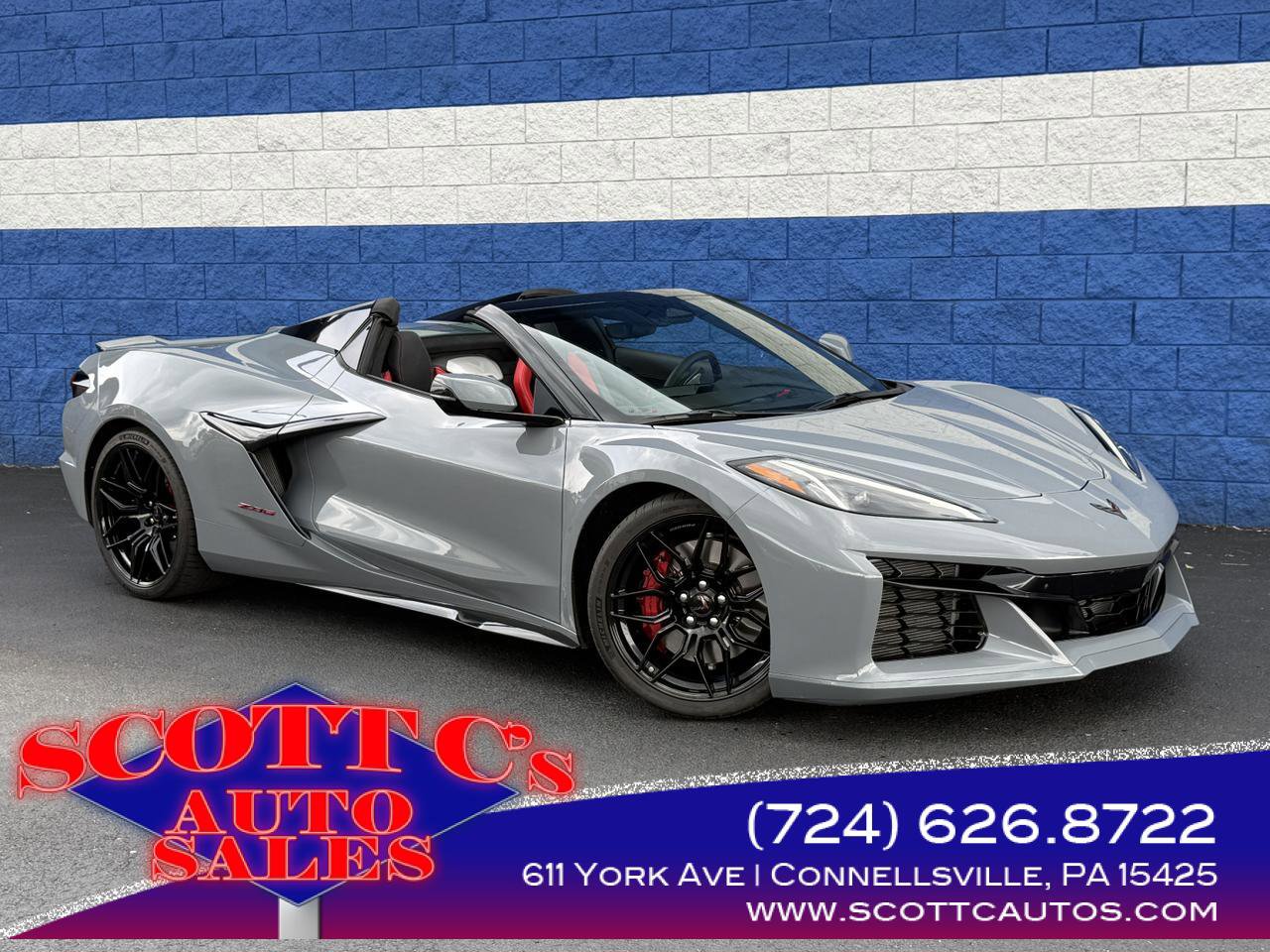 Used 2024 Chevrolet Corvette Z06 w/ Battery Protection Package RWD image 1
