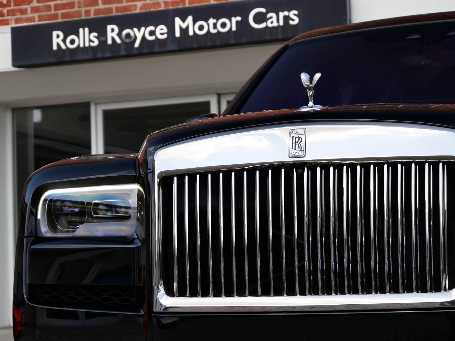 Used 2023 Rolls-Royce Cullinan AWD/4WD image 7