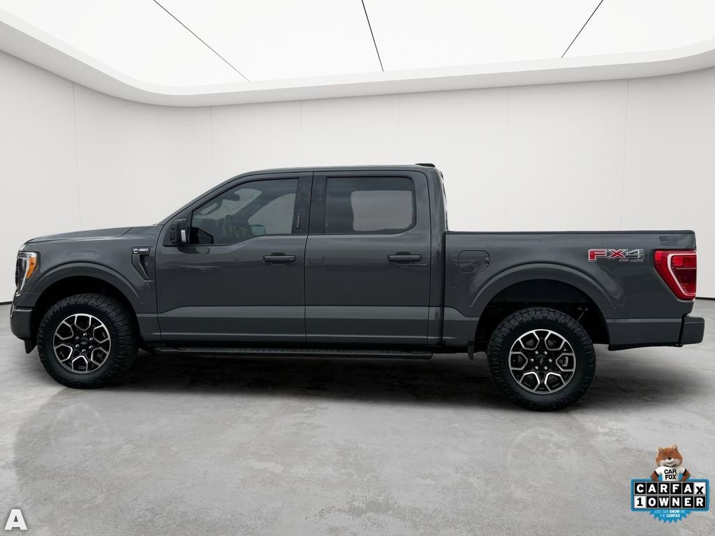 Used 2021 Ford F150 XLT w/ Equipment Group 302A High image 3