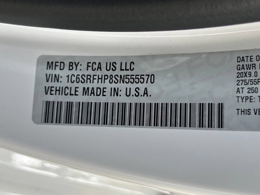 Used 2025 RAM 1500 Limited AWD/4WD image 56