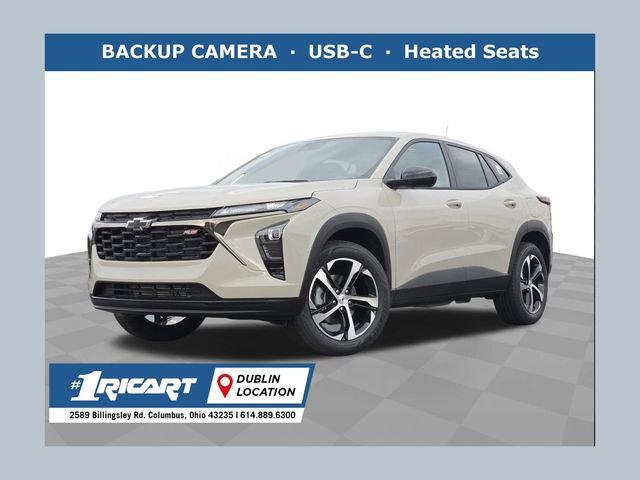New 2026 Chevrolet Trax RS w/ Driver Confidence Package FWD image 1