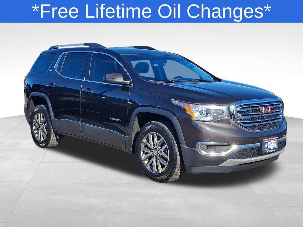Used 2018 GMC Acadia SLE w/ Driver Alert Package I image 1